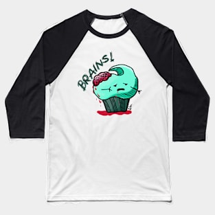 Zombie Cake Baseball T-Shirt